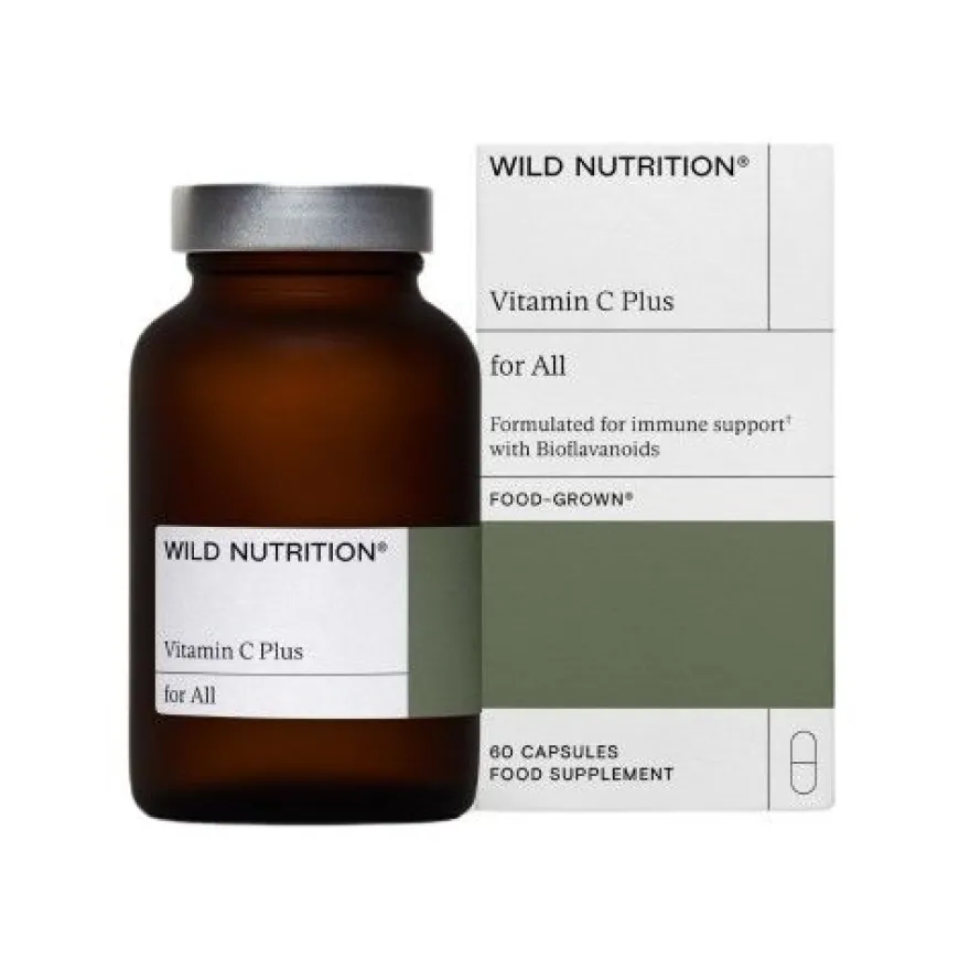 Wild Nutrition Vitamin C Plus