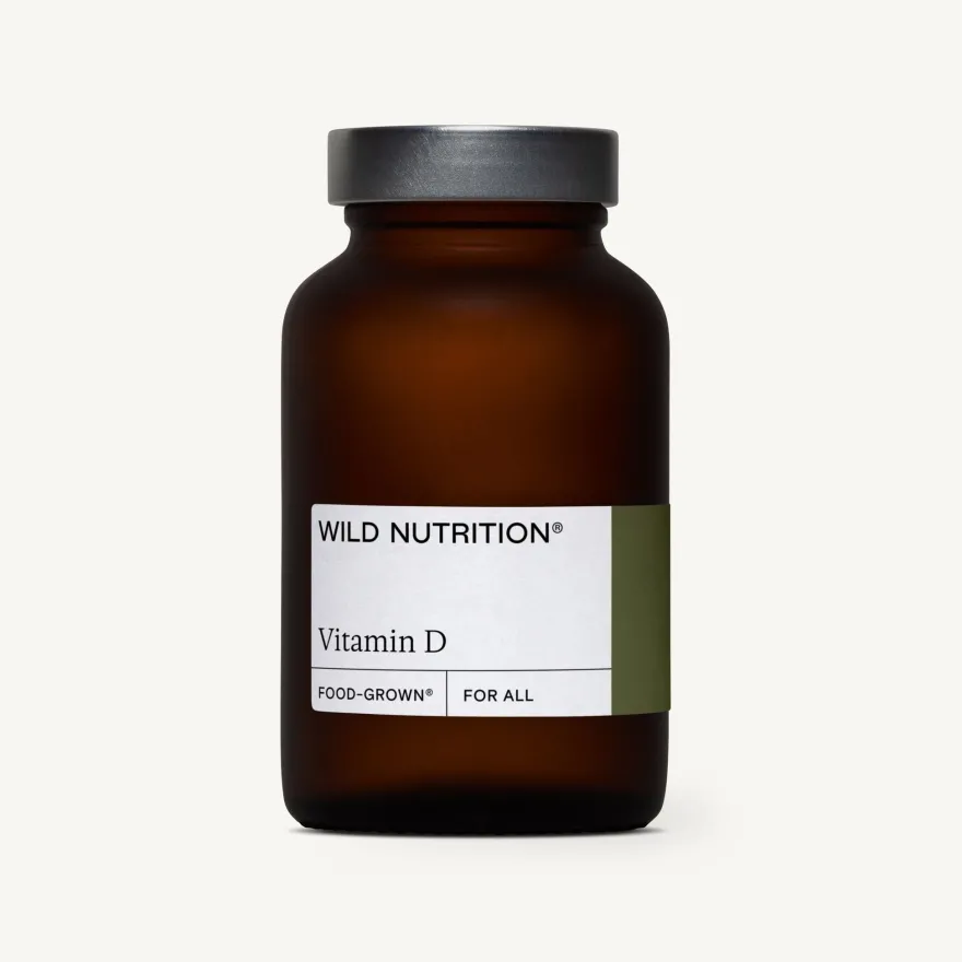 Wild Nutrition Vitamin D