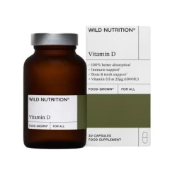 Wild Nutrition Vitamin D