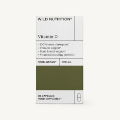 Wild Nutrition Vitamin D