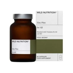 Wild Nutrition Zinc Plus