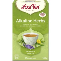 YogiTea Luomu Alkaline Herbs tee