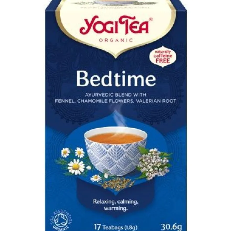 YogiTea Luomu Bedtime tee