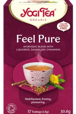 YogiTea Luomu Detox Dandelion tee