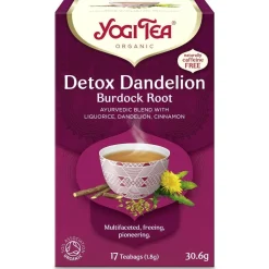 YogiTea Luomu Detox Dandelion tee