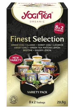 YogiTea Luomu Finest Selection Tee