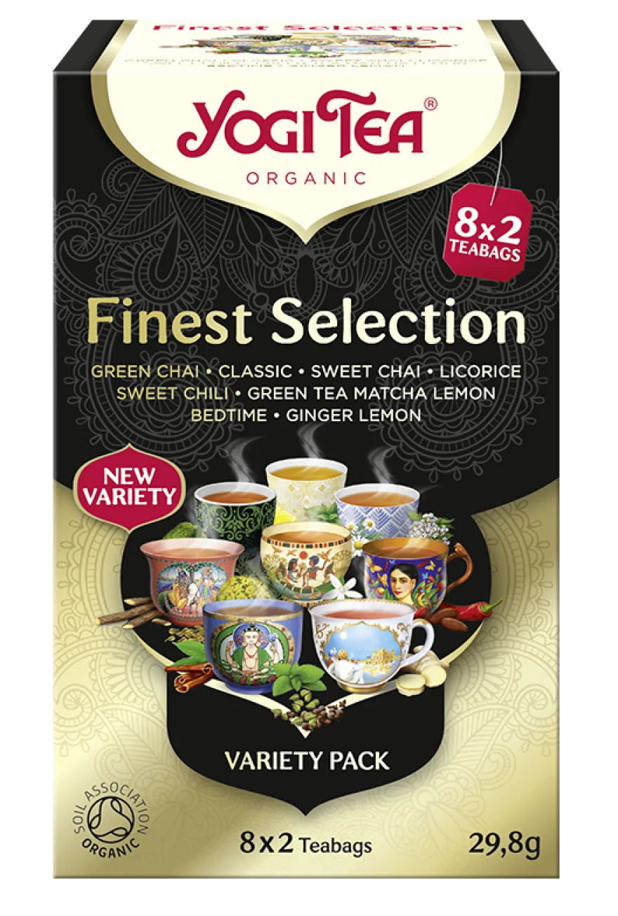 YogiTea Luomu Finest Selection Tee