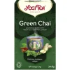 YogiTea Luomu Green Chai tee