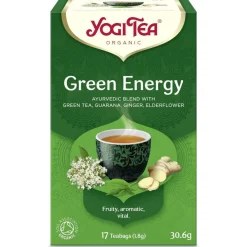 YogiTea Luomu Green Energy tee