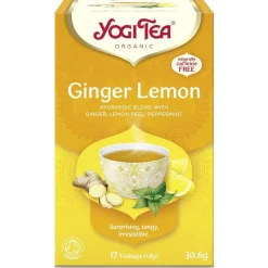 YogiTea Luomu Inkivääri-Sitruunatee