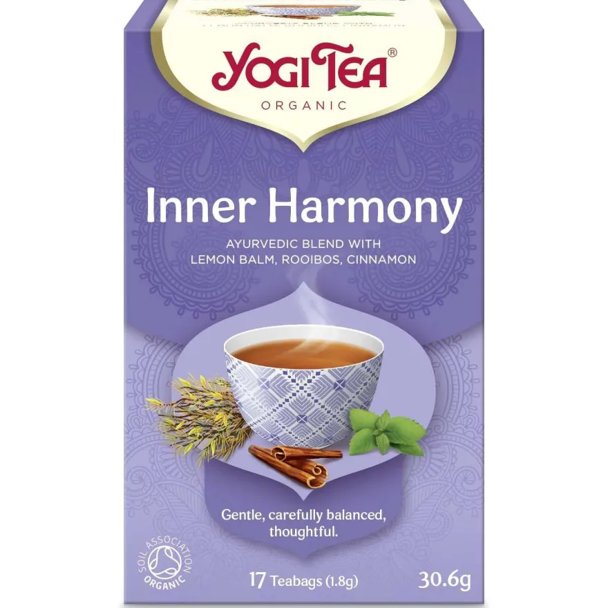 YogiTea Luomu Inner Harmony tee