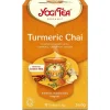 YogiTea Luomu Kurkuma Chai tee