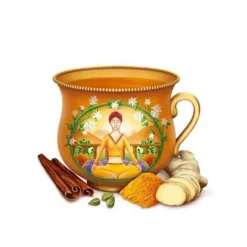 YogiTea Luomu Kurkuma Chai tee