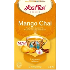 YogiTea Luomu Mango Chai Tee