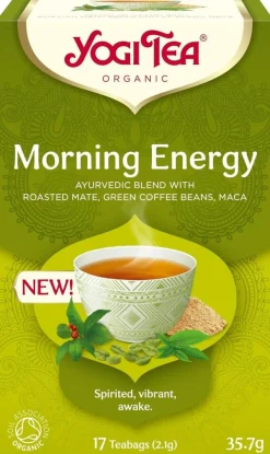 YogiTea Luomu Morning Energy Tee