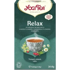 YogiTea Luomu Relax tee