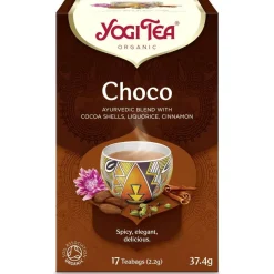 YogiTea Luomu Suklaatee