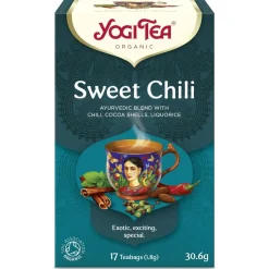 YogiTea Luomu Sweet Chili tee