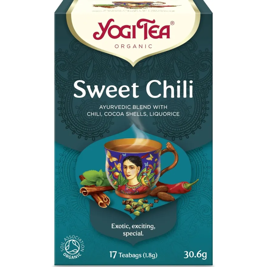 YogiTea Luomu Sweet Chili tee