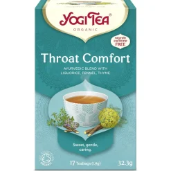 YogiTea Luomu Throat Comfort tee