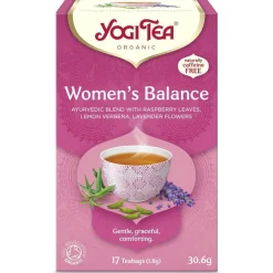 YogiTea Luomu Womens Balance tee