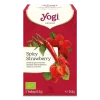 YogiTea Spicy Strawberry Luomuhauduke