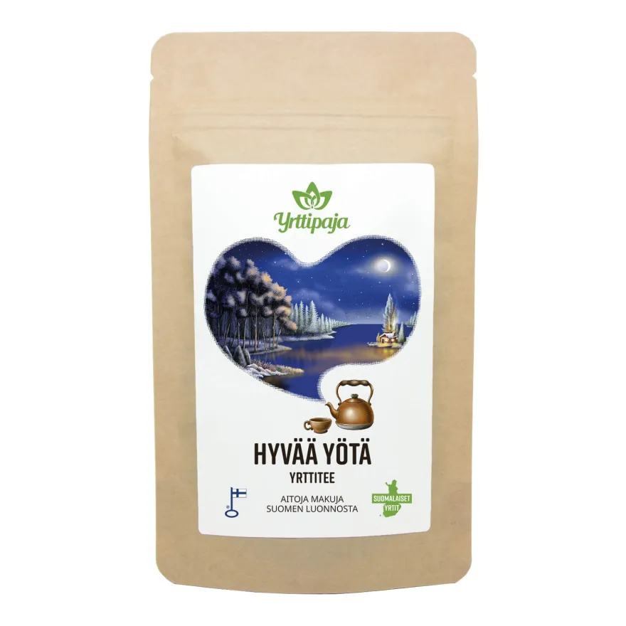 Yrttipaja Hyvää Yötä Yrttitee