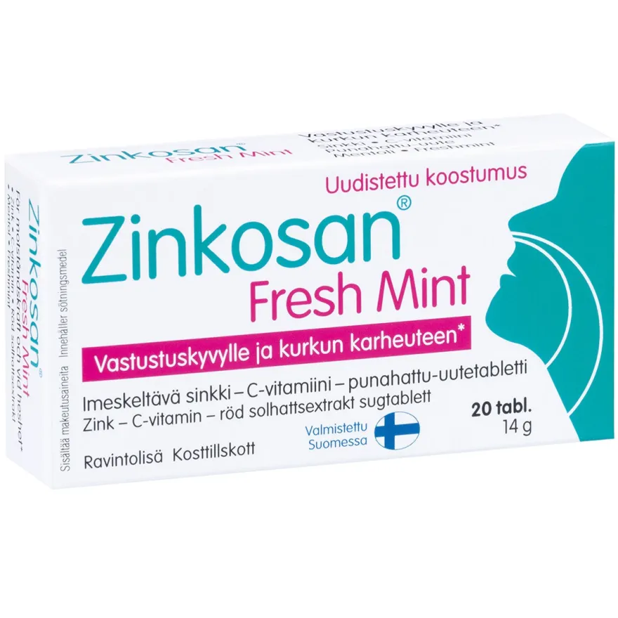 Zinkosan Fresh Mint